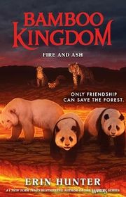 Book cover for "Fire and Ash" by Erin Hunter