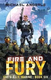 Book cover for "Fire and Fury" by Michael Anderle