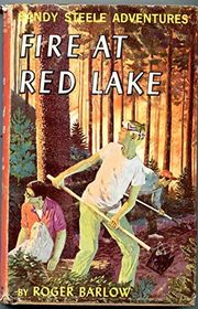 Book cover for "Fire at Red Lake"