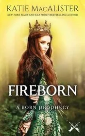 Book cover for "Fireborn" by Katie MacAlister