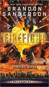 Book cover for "Firefight"