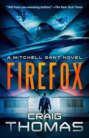 Book cover for "Firefox" by Craig Thomas