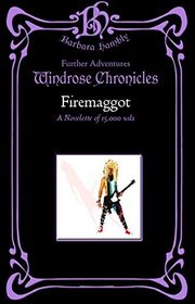 Book cover for "Firemaggot" by Barbara Hambly