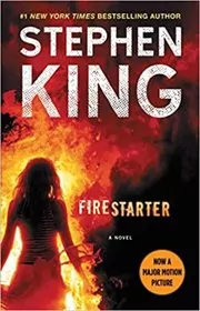 Book cover for "Firestarter"