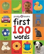 Book cover for "First 100 Words" by Roger Priddy