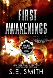 Book cover for "First Awakenings" by S E Smith