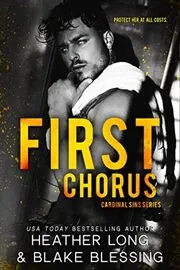 Book cover for "First Chorus" by Heather Long