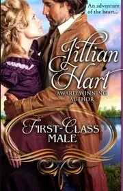 Book cover for "First Class Male" by Jillian Hart