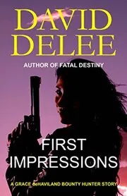 Book cover for "First Impressions" by David DeLee
