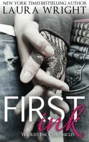 Book cover for "First Ink" by Laura Wright