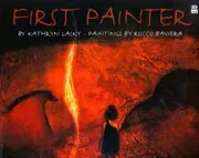 Book cover for "First Painter" by Kathryn Lasky