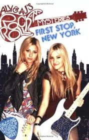 Book cover for "First Stop, New York" by Tracey West