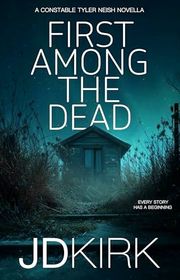 Book cover for "First Among the Dead" by Barry J Hutchison