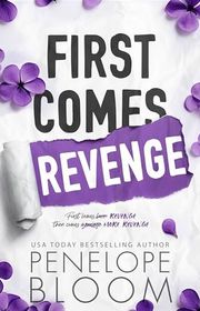 Book cover for "First Comes Revenge" by Penelope Bloom