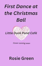 Book cover for "First Dance at the Christmas Ball"