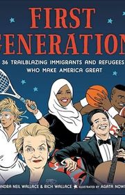 Book cover for "First Generation"