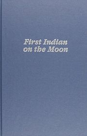 Book cover for "First Indian on the Moon" by Sherman Alexie