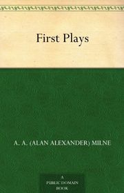 Book cover for "First Plays"