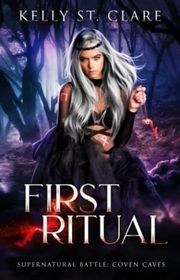 Book cover for "First Ritual" by Kelly St Clare