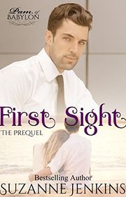 Book cover for "First Sight" by Suzanne Jenkins