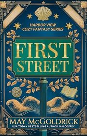 Book cover for "First Street" by May McGoldrick