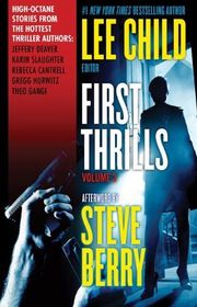 Book cover for "First Thrills: Volume 3"