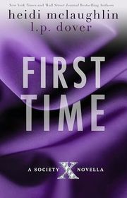 Book cover for "First Time" by Heidi McLaughlin