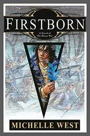 Book cover for "Firstborn" by Michelle Sagara West