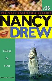 Book cover for "Fishing for Clues" by Mildred A Wirt