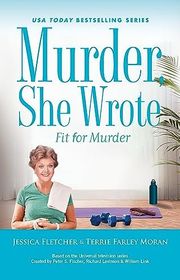 Book cover for "Fit for Murder"