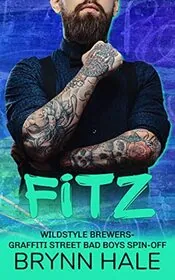 Book cover for "Fitz" by Brynn Hale