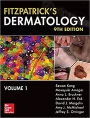 Book cover for "Fitzpatrick's Dermatology" by Sewon Kang