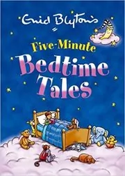 Book cover for "Five-Minute Bedtime Tales" by Enid Blyton