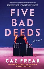 Caz Frear book cover