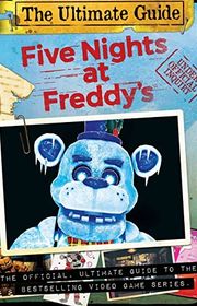 Book cover for "Five Nights at Freddy's Ultimate Guide" by Scott Cawthon