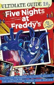Book cover for "Five Nights at Freddy's Ultimate Guide Version 2.0" by Scott Cawthon