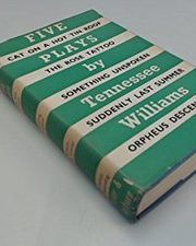 Book cover for "Five Plays"