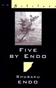 Shusaku Endo book cover