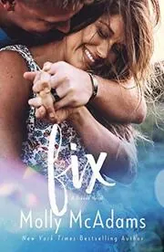 Book cover for "Fix" by Molly McAdams