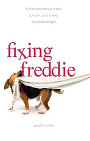 Book cover for "Fixing Freddie" by Paula Munier Lee