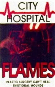 Book cover for "Flames" by Conrad Allen