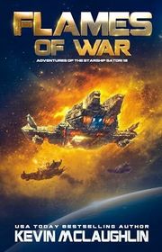 Book cover for "Flames of War" by Kevin McLaughlin