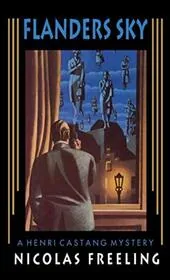 Book cover for "Flanders Sky / The Pretty How Town" by Nicolas Freeling