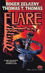 Book cover for "Flare"