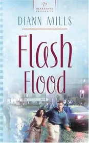 Book cover for "Flash Flood" by DiAnn Mills