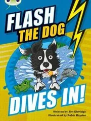 Flash the Dog Dives In!
