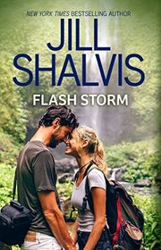 Book cover for "Flash Storm" by Jill Shalvis