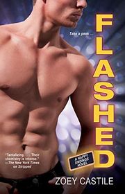 Book cover for "Flashed" by Zoraida Cordova