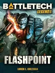 Book cover for "Flashpoint" by Various