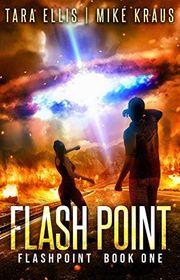 Book cover for "Flashpoint" by Tara Ellis